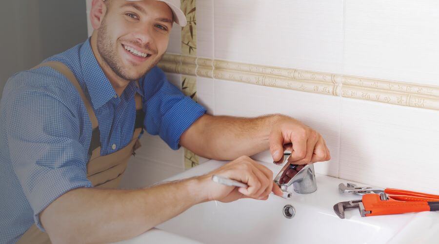 Handle or spout repair in Jefferson, ME